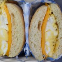 Egg and Cheese  Sandwich · 