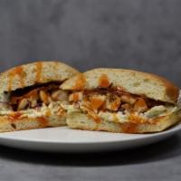 BBQ Chicken Down South without Twists (BCDS) · Marinated chicken breast, cheddar cheese bacon with a mango BBQ glaze served with a zesty sl...