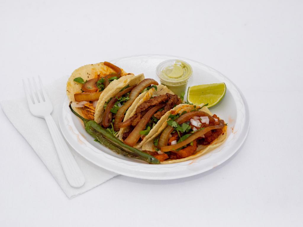 Mi Frida · Burritos · Chicken · Mexican · Steak · Tacos