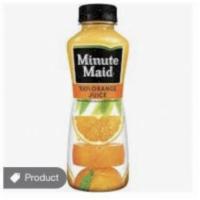 Minute Maid Orange Juice · 