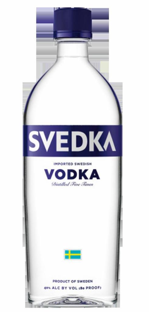 Svedka Reg · Must be 21 to purchase.