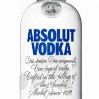 Absolut Vodka · Must be 21 to purchase. Spirit. Vodka. 