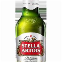 Stella Artios · Must be 21 to purchase. Beer. 