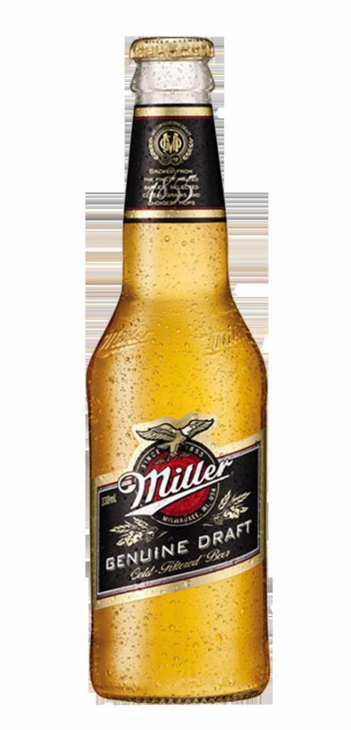 MGD ·  Must be 21 to purchase. 1 bottle. 12 oz. Beer.