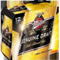12 Bottles MGD ·  Must be 21 to purchase. 12 oz. Beer.