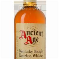 Ancient Age Bourbon Whiskey  ·   Must be 21 to purchase. Kentucky Straight Bourbon Whiskey.