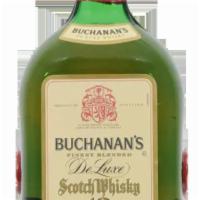 Buchanan's Scotch Blended Whiskey  · Must be 21 to purchase.