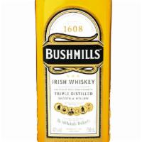Bushmills Irish Whisky, 750ml, 40% ABC ·  Must be 21 to purchase. Spirit. 1 bottle 750ml.