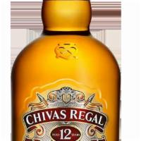 Chivas Regal 12 Year 750 ml.  40% ABV ·  Must be 21 to purchase. Spirit. 1 bottle 750ml. 