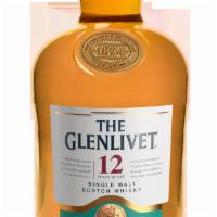 Glenlivet Scotch Whiskey · Must be 21 to purchase.
