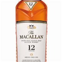 Macallan Single Malt Scotch · Must be 21 to purchase.
