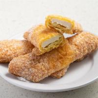 Cheese Pastry · Puff Pastry filled w/ Cream Cheese