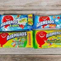 Airheads Candy 5 Bars · Limited flavor citrus rush 78g.