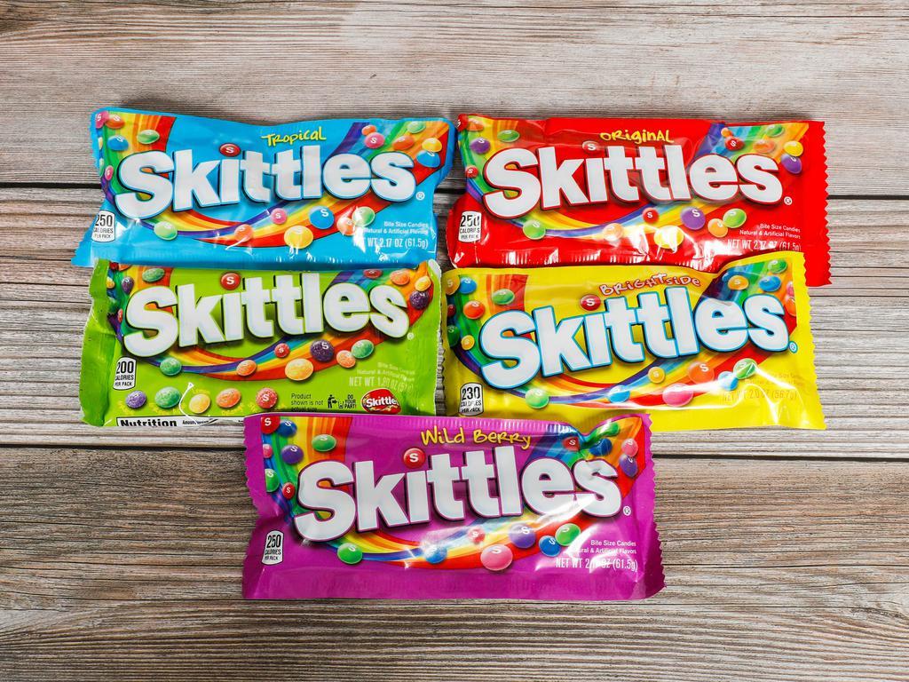 Skittles Original · 61.5g.