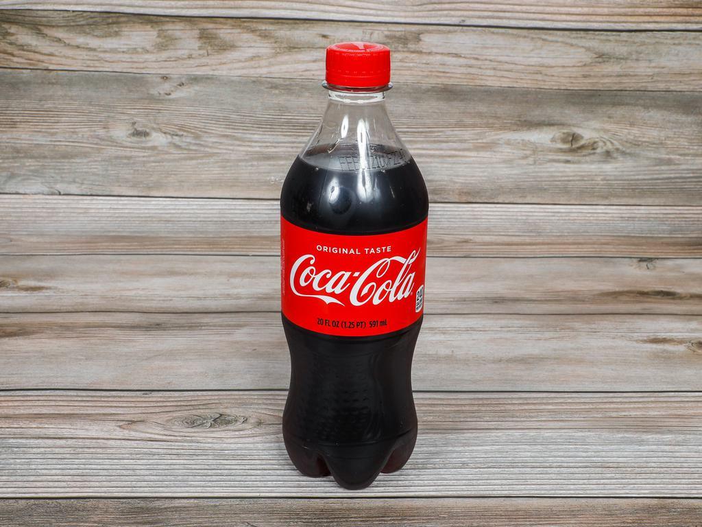 Coca-Cola 20 oz. · 