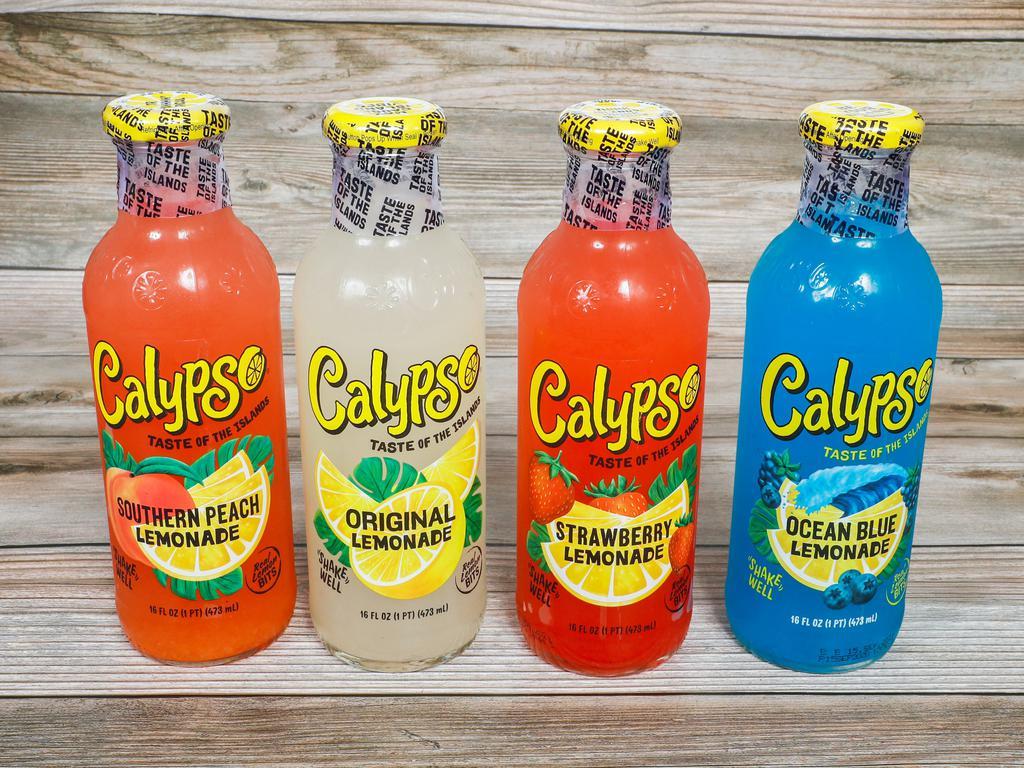 Calypso Southern Peach Lemonade · 
