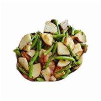 Green Beans with White Potatoes · Side dish