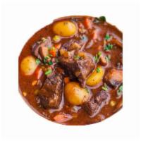 Beef Stew  · Loaded with veggies and tender beef.