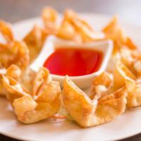 4. Cheese Crab Rangoon 蟹角 · 8 pieces