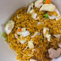 37. Chicken Fried Rice · Stir fried rice.