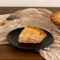 Lobster Pot Pie Bowl · Our unique lobster pot pie features real lobster meat and red skin potatoes with sweet corn ...