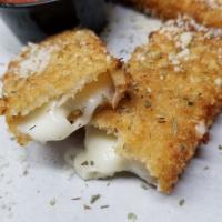 Mozz Planks · Large planks of mozzarella lightly breaded.Get your stretch on with this classic app.