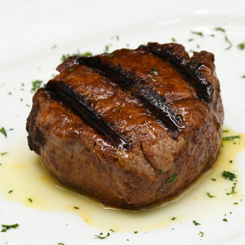 Petite Filet 6oz · -The most lean and tender cut
-All filets are choice center cuts from the short loin. Gluten Sensitive.