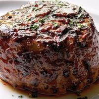 Filet 8oz · -The most lean and tender cut
-All filets are choice center cuts from the short loin. Gluten...