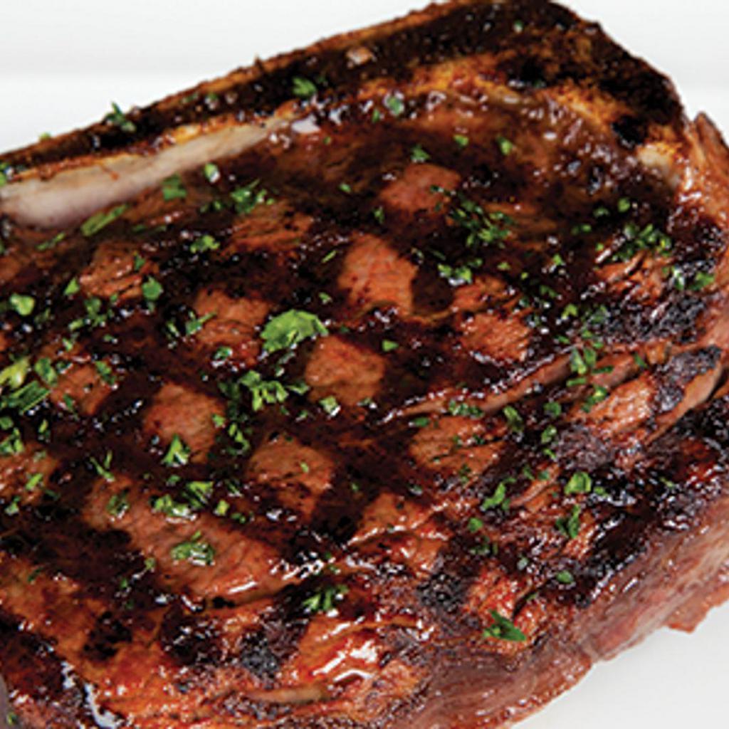 Bone-in Filet 12oz · -12 oz. portions
-“Signature cut”
-All cuts are center cuts
-Aged and broiled on the bone gives the steak extra flavor
-Bone accounts for 3-4 ounces. Gluten Sensitive.