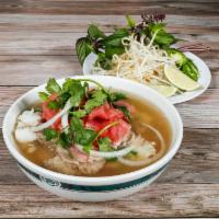Pho Lucky Bowl · Combination of beef and meatball.