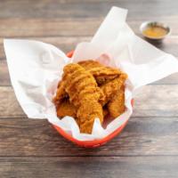 Chicken Fingers Dinner · Comes with steak fries and coleslaw.
