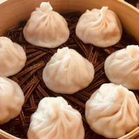  Pork Dumplings Shanghai Style · Dumplings steamed 