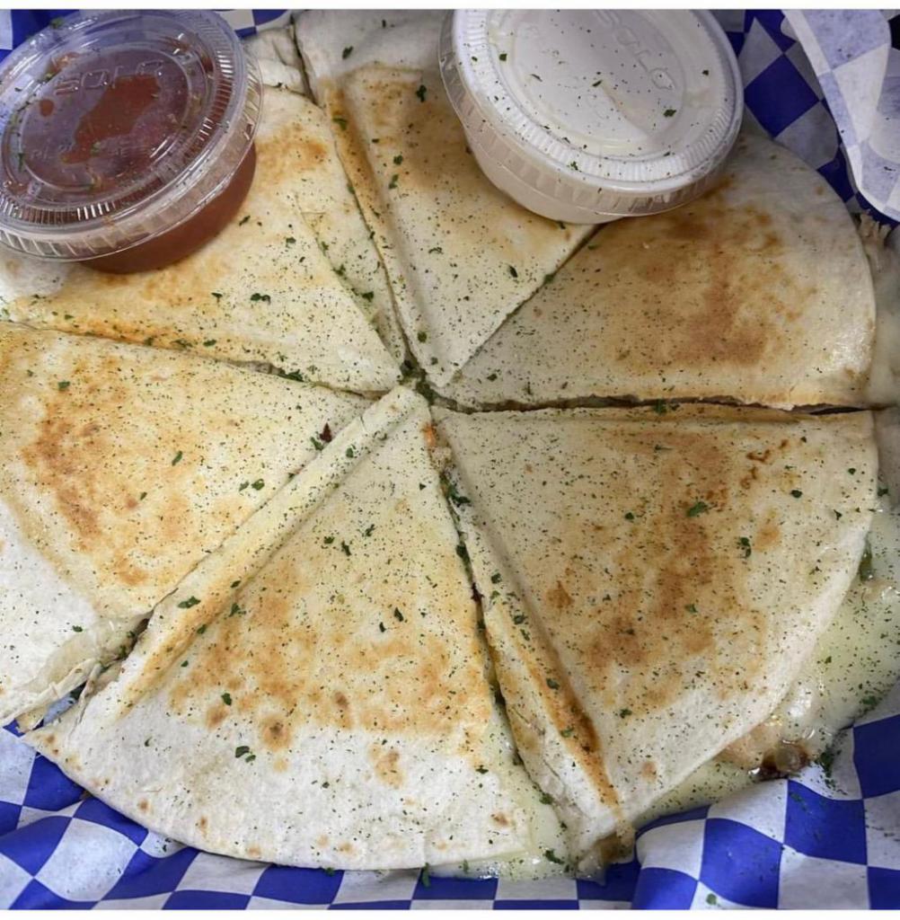 Chicken Quesadilla · poultry.