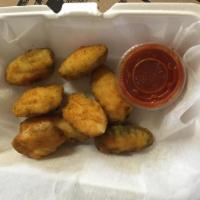 Jalapeno Poppers · Eight piece.