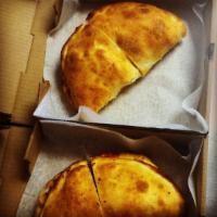 Build Your Own Calzone · Comes with cheese. 