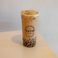8. Pearl Milk Tea with Red Beans · Red Bean and Boba lover's Choice