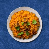 Lamb Bayside Biryani · Classic aromatic lamb dish with cubes of tender lamb, fragrant with saffron garnished with r...