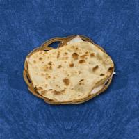Naan Mania · Traditional leavened bread from clay oven 
