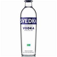 Svedka Vodka · Must be 21 to purchase.
