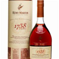 Remy Martin 1738 · 750 ml. Must be 21 to purchase.