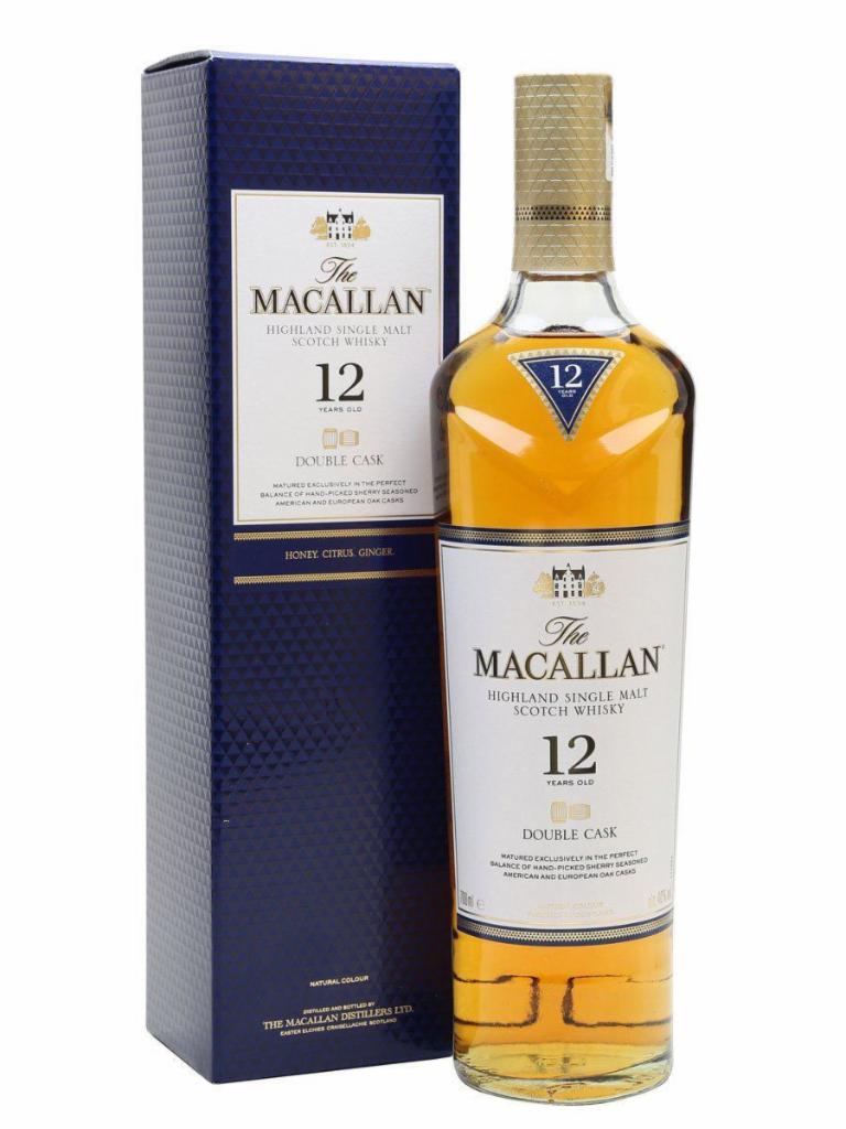 Macallan 12 Year · 750 ml. Must be 21 to purchase.