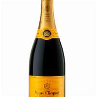 Veuve Clicquot Yellow Brut · Must be 21 to purchase.