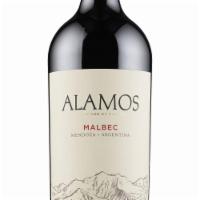 Alamos Malbec · Must be 21 to purchase.