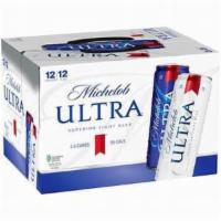 Michelob Ultra · 12 pack cans 12 oz. Must be 21 to purchase.