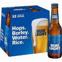 Bud Light 12 Pack 12 oz. Cans or Bottle · Must be 21 to purchase.