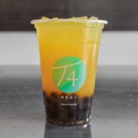 Mango Tea · Tea with a hint of mango
