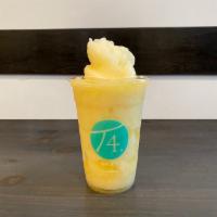 Peach Lemonade Smoothie · One of our favorite flavor combos