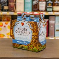 6 Pack - 12 oz. Bottle of Angry Orchard Cider (5.0% ABV) · Must be 21 to purchase.