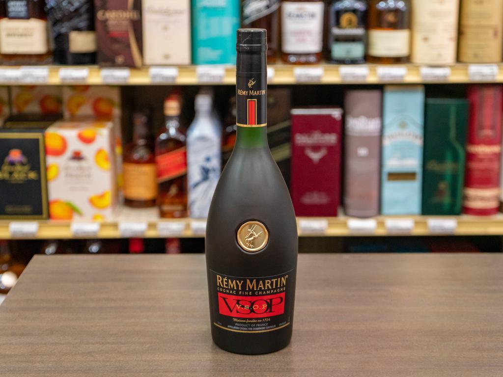 750ml Remy Martin VSOP Cognac (40.0% ABV) · Must be 21 to purchase.