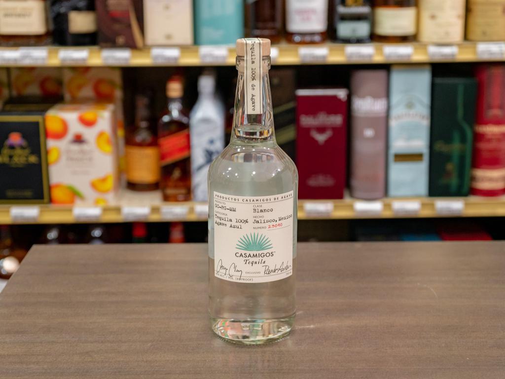750ml Casamigos Blanco Tequila (40.0% ABV) · Must be 21 to purchase.